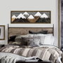 Wallity Cuadro Decorativo Enmarcado en MDF TAH024
